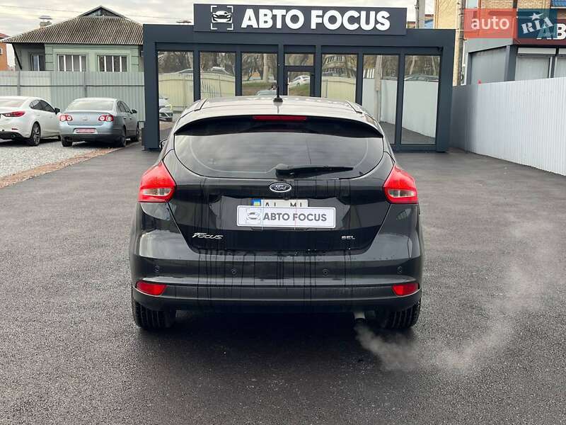 Хетчбек Ford Focus 2017 в Києві фото 6 Хетчбек Ford Focus 2017 в Києві