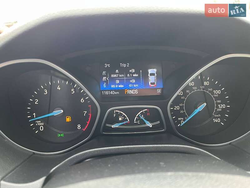 Хетчбек Ford Focus 2017 в Києві фото 20 Хетчбек Ford Focus 2017 в Києві