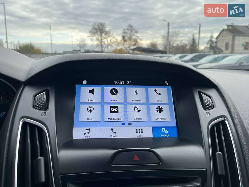 Хетчбек Ford Focus 2017 в Києві фото 23 Хетчбек Ford Focus 2017 в Києві