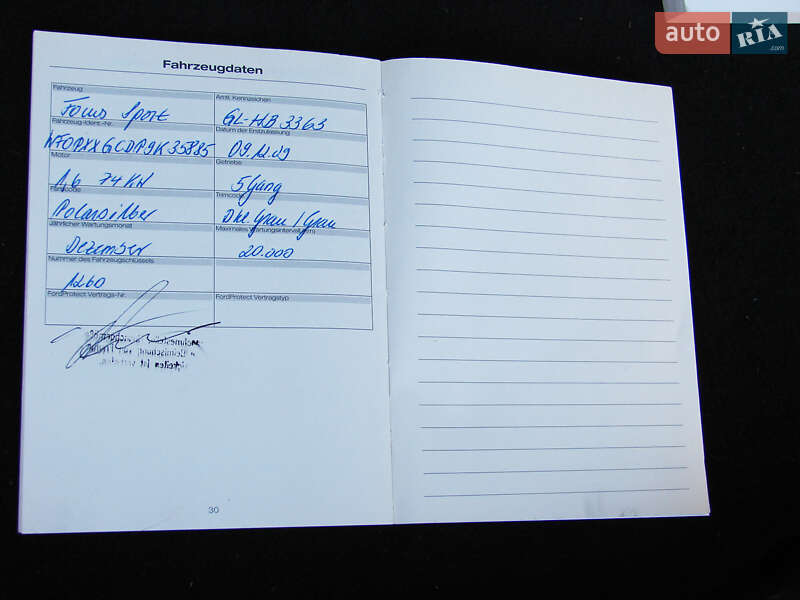 Хэтчбек Ford Focus 2009 в Одессе фото 8 Хэтчбек Ford Focus 2009 в Одессе