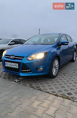 Хетчбек Ford Focus 2014 в Полтаві