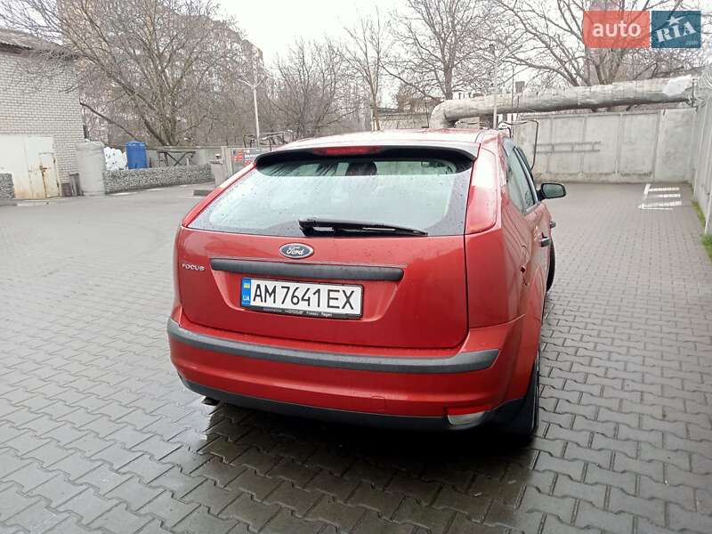 Хетчбек Ford Focus 2006 в Житомирі фото 6 Хетчбек Ford Focus 2006 в Житомирі