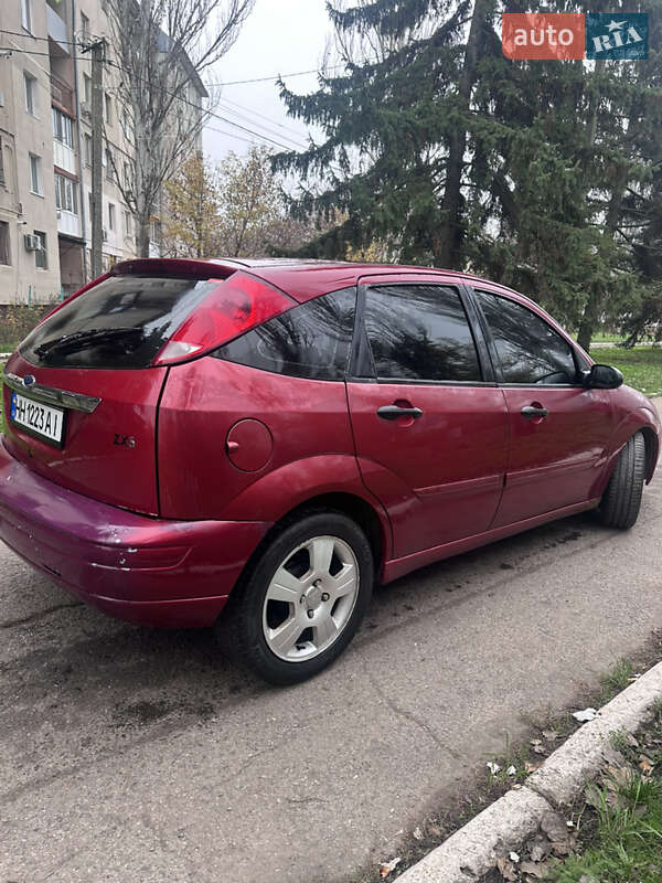 Хэтчбек Ford Focus 2002 в Одессе фото 2 Хэтчбек Ford Focus 2002 в Одессе