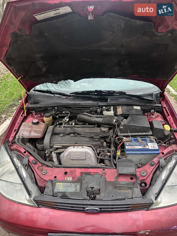 Хэтчбек Ford Focus 2002 в Одессе фото 8 Хэтчбек Ford Focus 2002 в Одессе