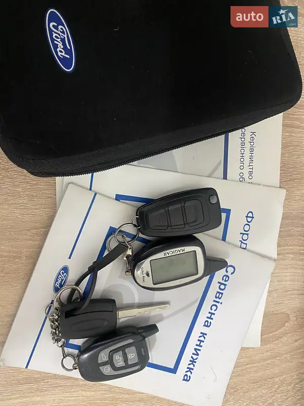 Хэтчбек Ford Focus 2011 в Киеве документ