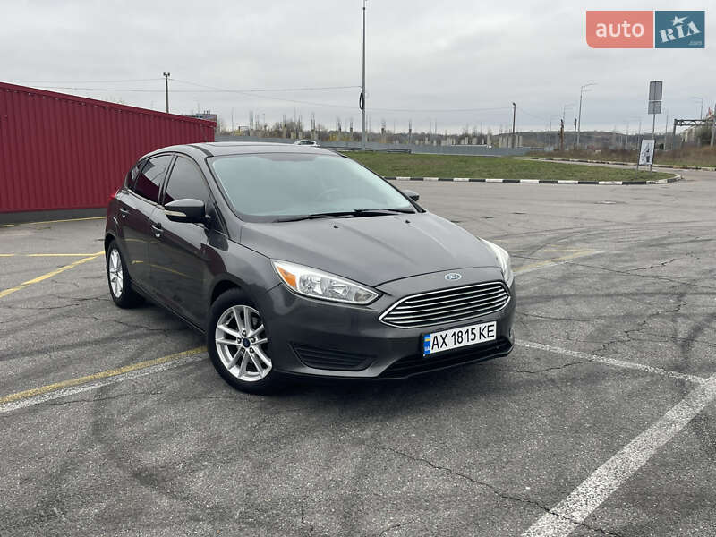 Хетчбек Ford Focus 2014 в Києві