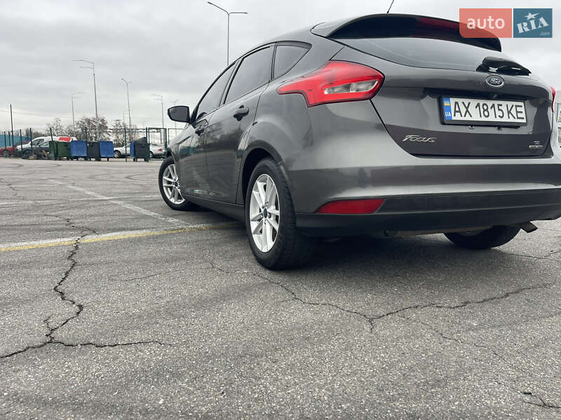 Хетчбек Ford Focus 2014 в Києві