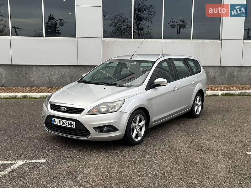 Універсал Ford Focus 2008 в Білій Церкві фото Універсал Ford Focus 2008 в Білій Церкві