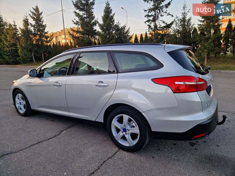 Універсал Ford Focus 2017 в Тернополі