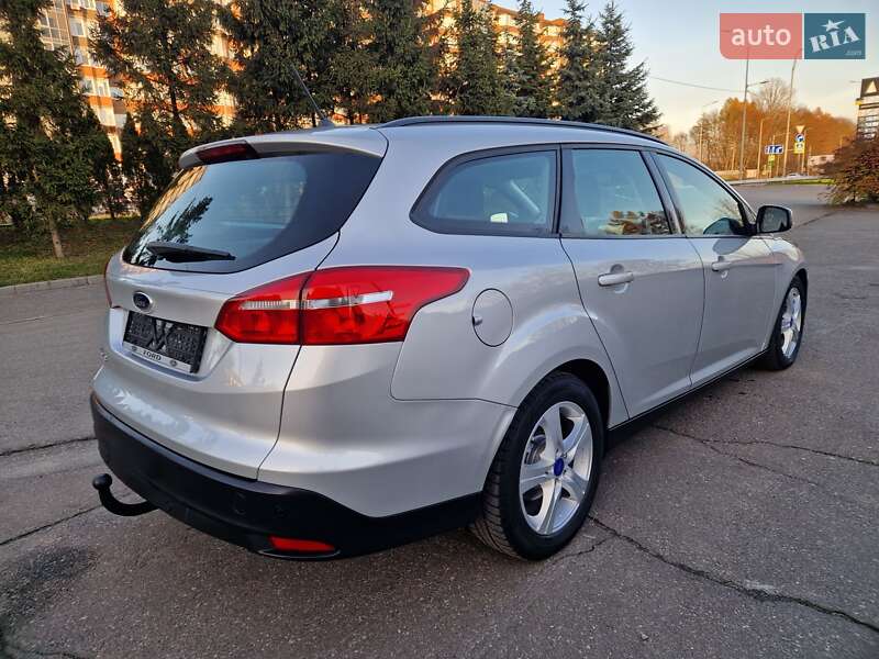 Універсал Ford Focus 2017 в Тернополі