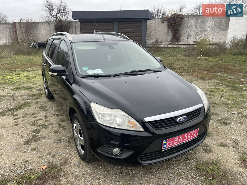 Універсал Ford Focus 2008 в Христинівці фото 9 Універсал Ford Focus 2008 в Христинівці