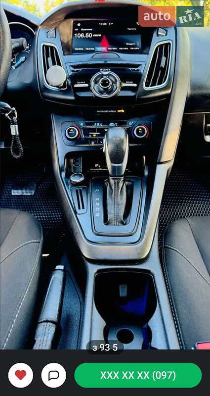 Седан Ford Focus 2017 в Києві