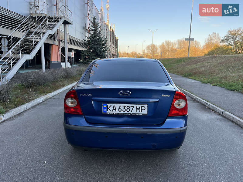Седан Ford Focus 2007 в Киеве фото 4 Седан Ford Focus 2007 в Киеве