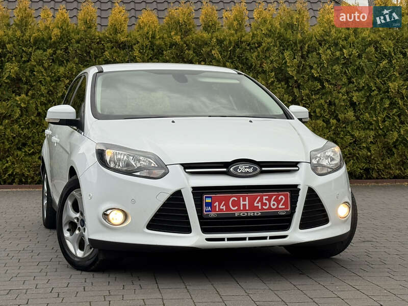 Універсал Ford Focus 2013 в Стрию