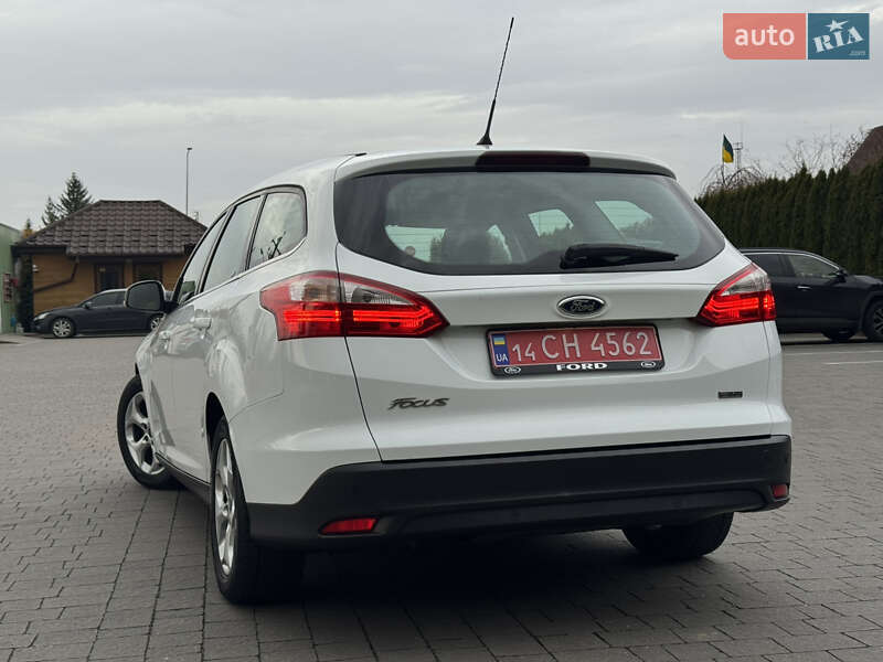 Універсал Ford Focus 2013 в Стрию