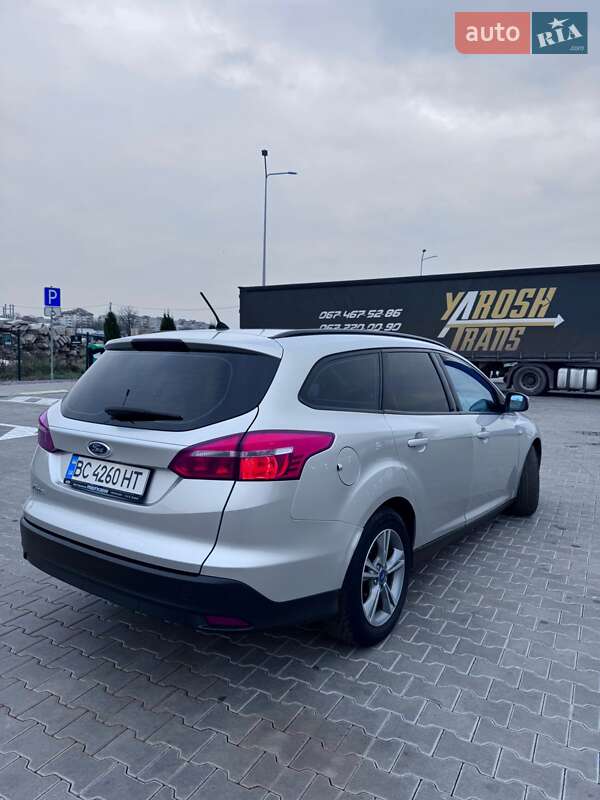 Універсал Ford Focus 2015 в Стрию
