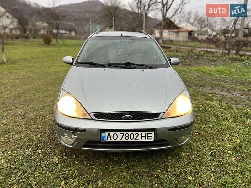 Универсал Ford Focus 2003 в Беловарцах фото 3 Универсал Ford Focus 2003 в Беловарцах