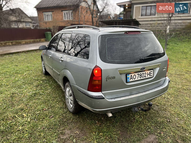 Универсал Ford Focus 2003 в Беловарцах фото 7 Универсал Ford Focus 2003 в Беловарцах