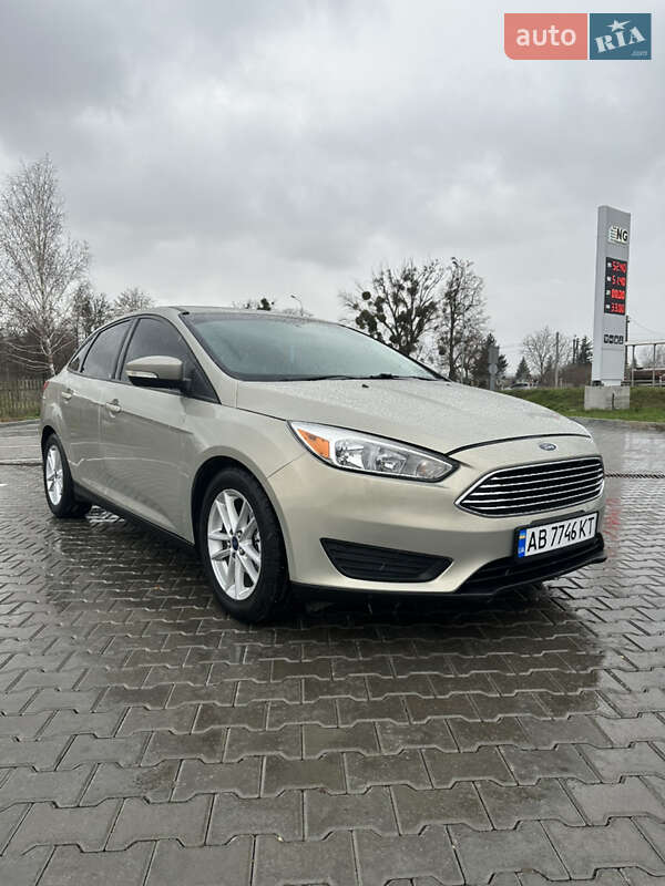 Седан Ford Focus 2015 в Тульчине