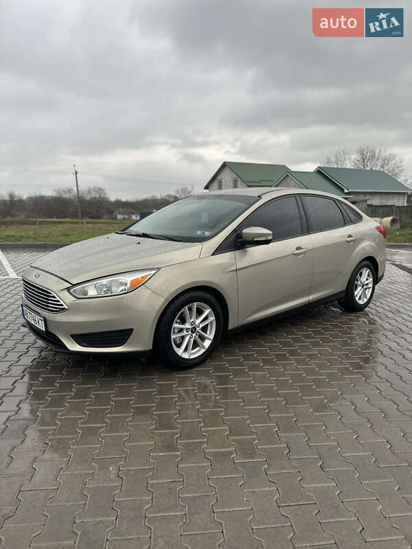 Седан Ford Focus 2015 в Тульчине
