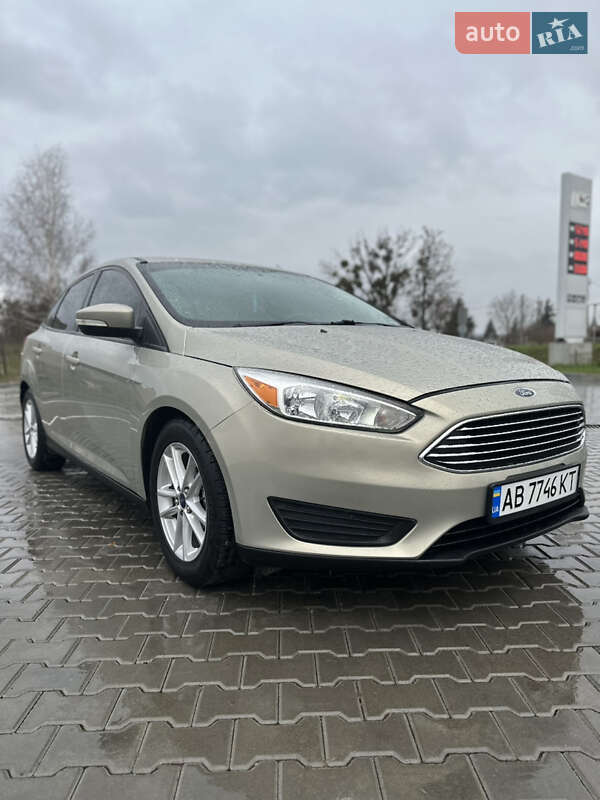 Седан Ford Focus 2015 в Тульчине