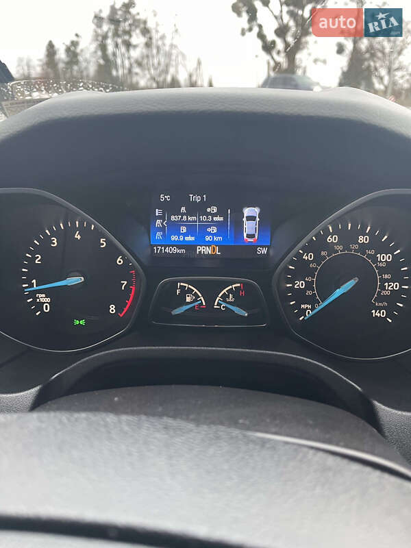 Седан Ford Focus 2015 в Тульчине