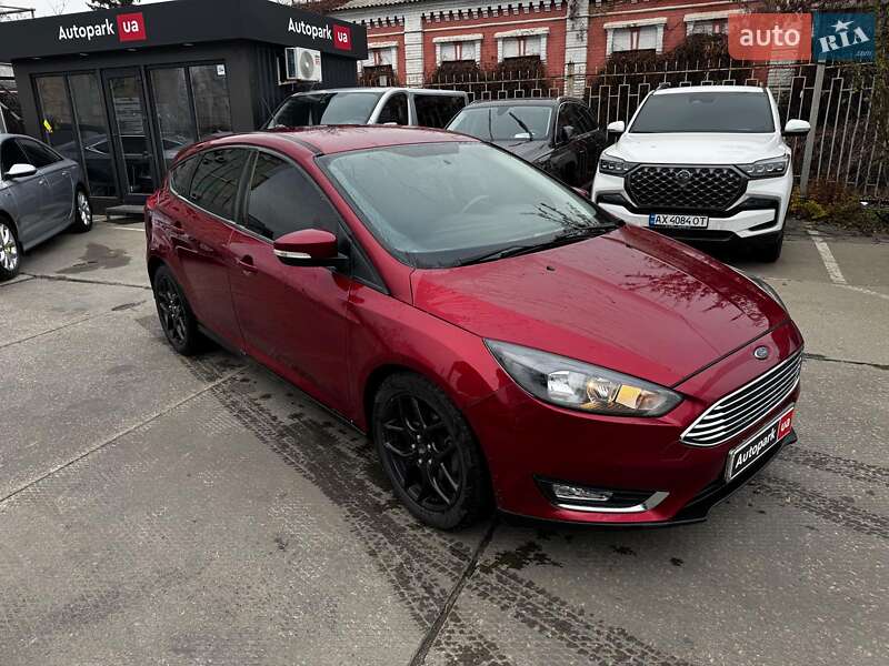 Хетчбек Ford Focus 2015 в Харкові