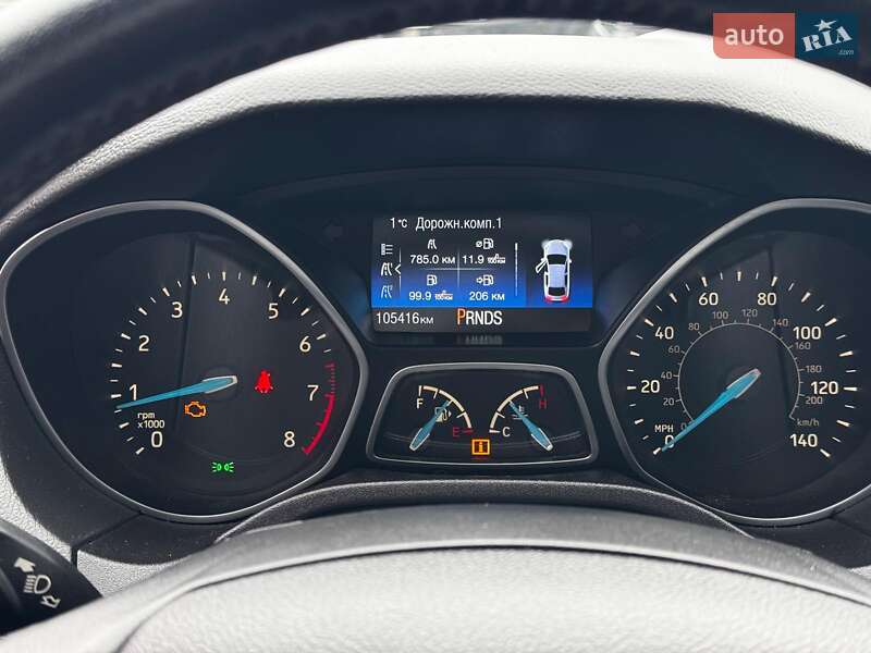 Хетчбек Ford Focus 2015 в Харкові