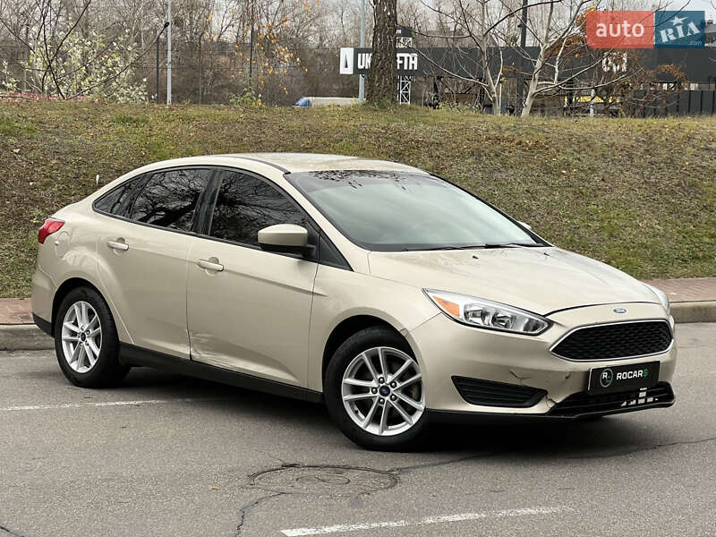 Ford Focus 2018
