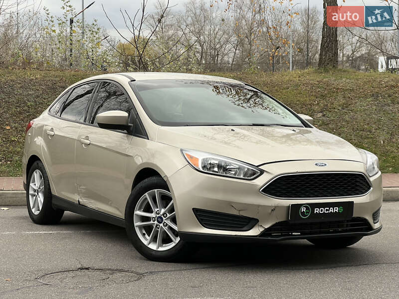 Седан Ford Focus 2018 в Киеве