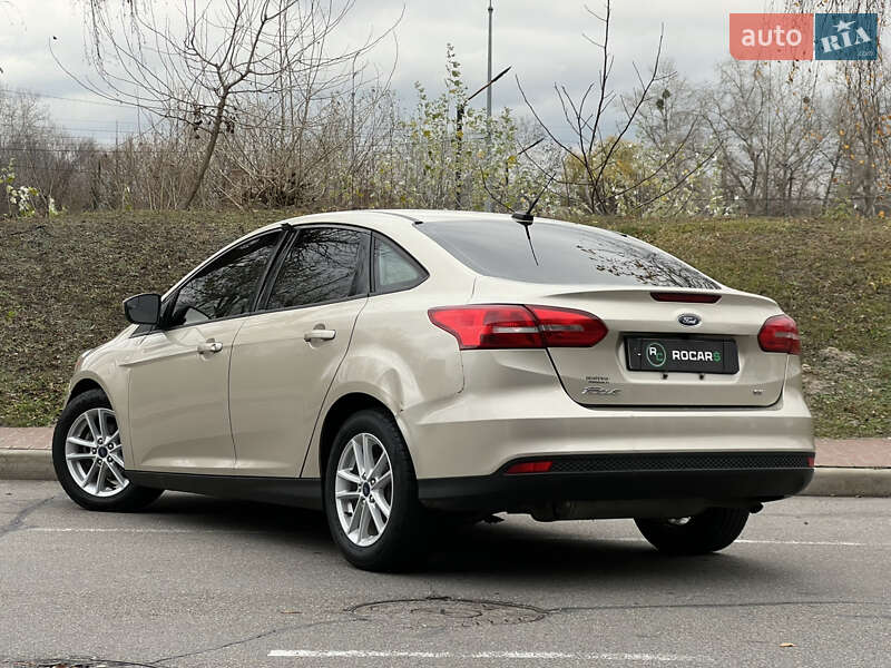 Седан Ford Focus 2018 в Киеве