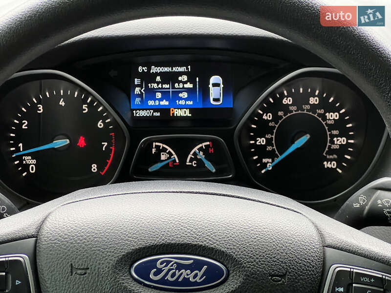 Седан Ford Focus 2018 в Киеве