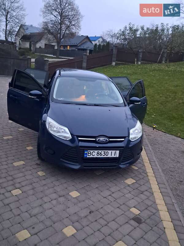 Универсал Ford Focus 2012 в Львове