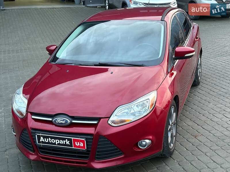 Седан Ford Focus 2013 в Львове