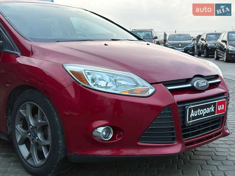 Седан Ford Focus 2013 в Львове