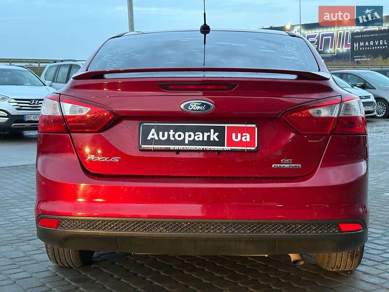 Седан Ford Focus 2013 в Львове