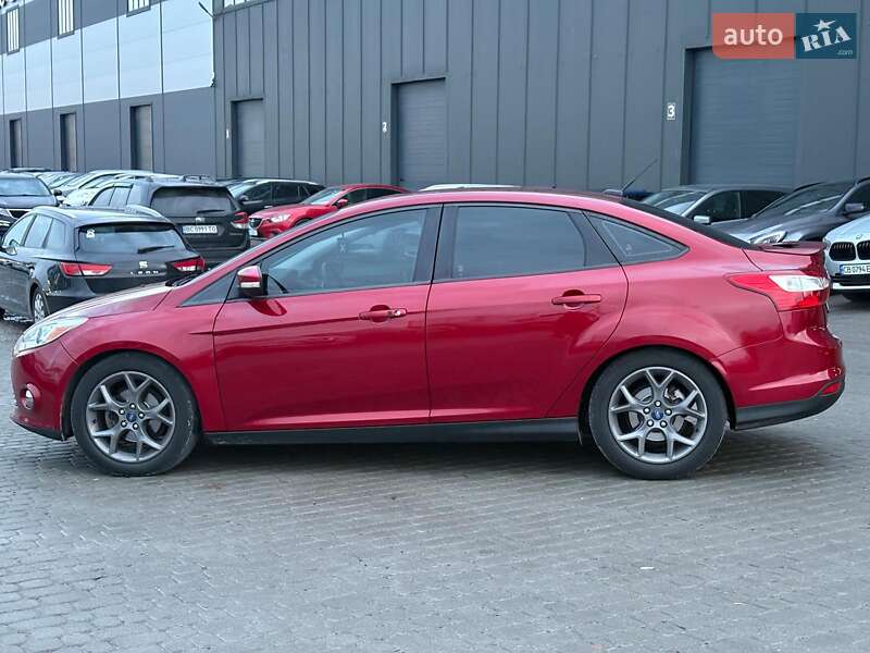 Седан Ford Focus 2013 в Львове