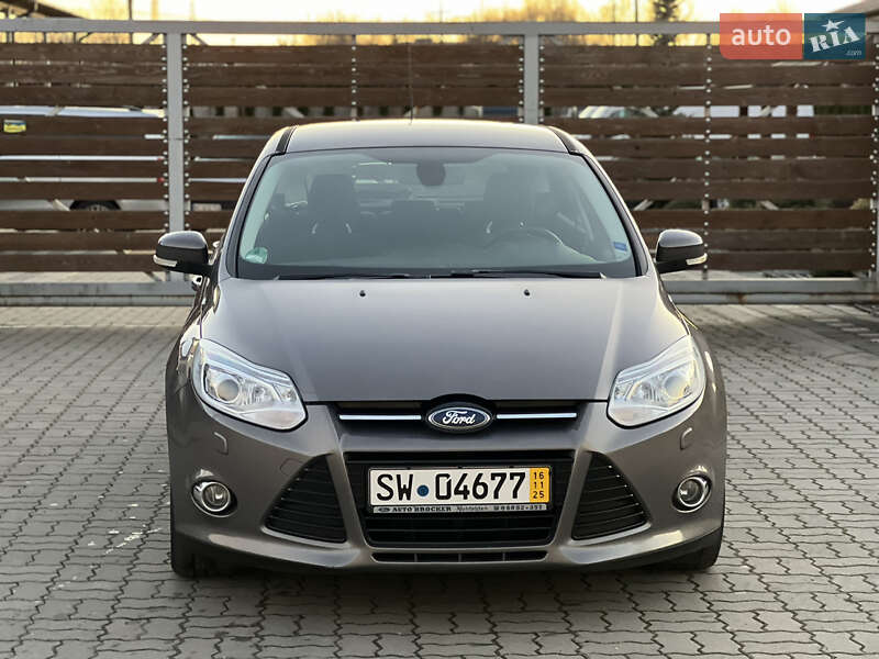 Хетчбек Ford Focus 2012 в Стрию