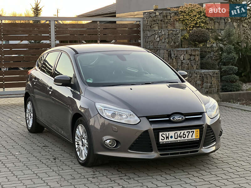 Хетчбек Ford Focus 2012 в Стрию