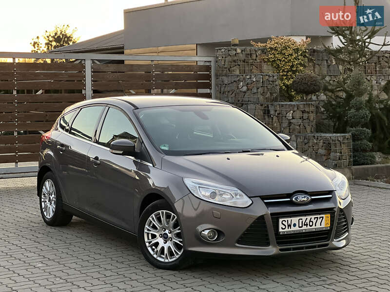 Хетчбек Ford Focus 2012 в Стрию