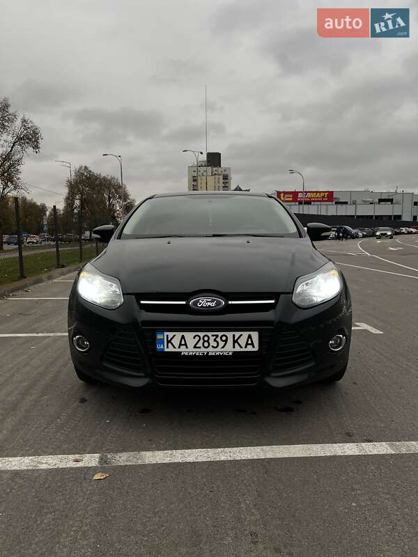 Ford Focus 2014