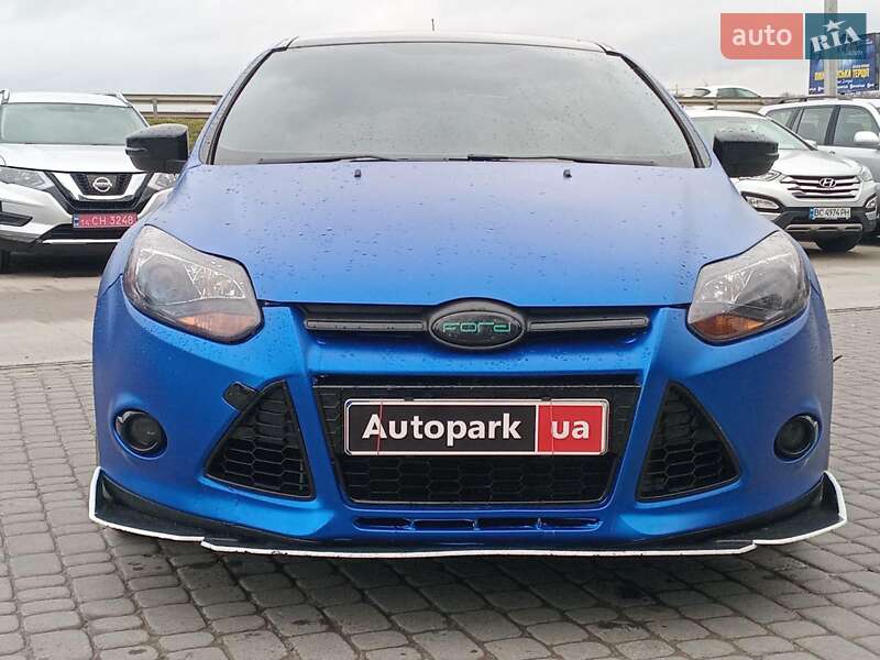 Хэтчбек Ford Focus 2013 в Львове фото 2 Хэтчбек Ford Focus 2013 в Львове