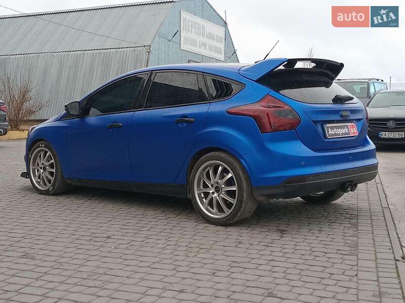 Хэтчбек Ford Focus 2013 в Львове фото 7 Хэтчбек Ford Focus 2013 в Львове