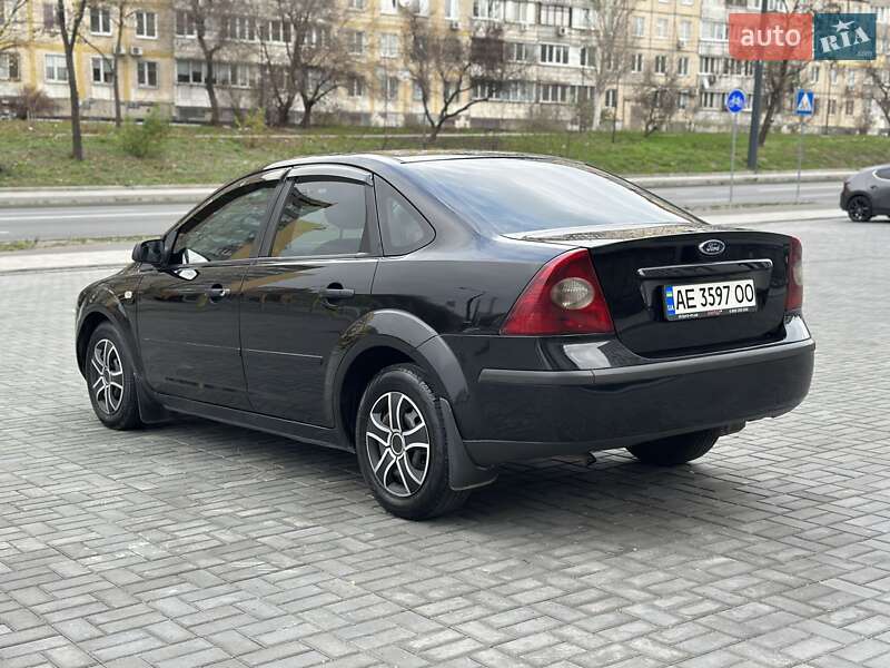 Седан Ford Focus 2007 в Дніпрі фото 6 Седан Ford Focus 2007 в Дніпрі