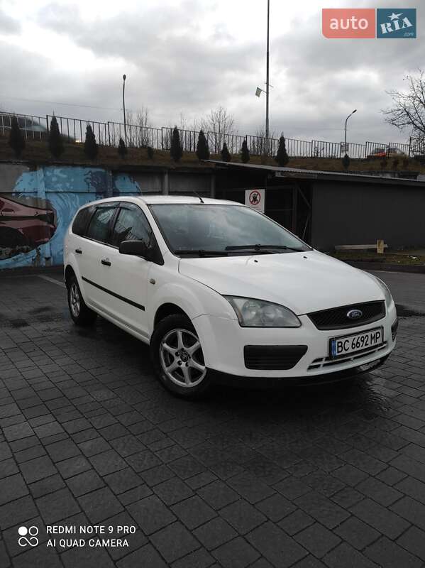 Універсал Ford Focus 2006 в Дрогобичі