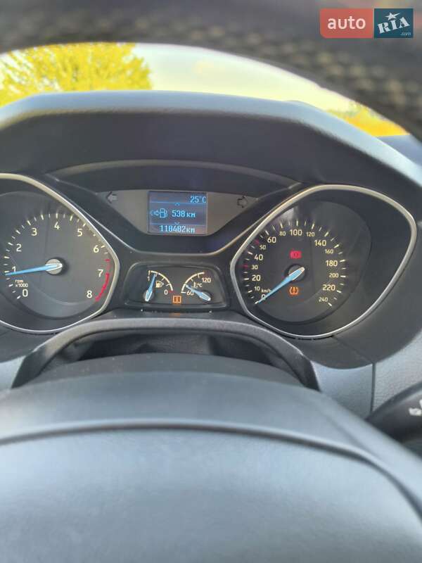 Седан Ford Focus 2016 в Житомире