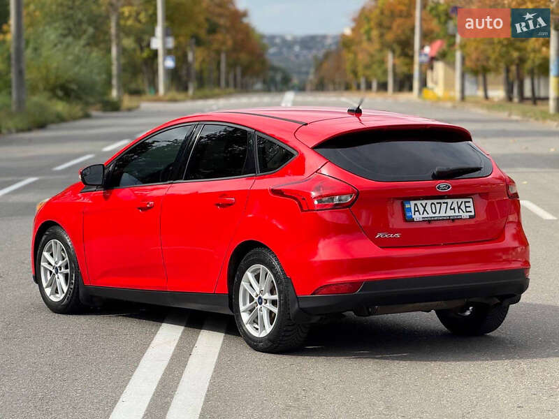 Хэтчбек Ford Focus 2017 в Харькове