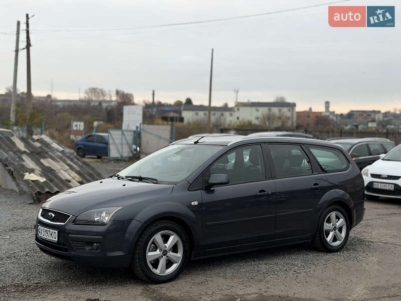 Универсал Ford Focus 2007 в Ровно