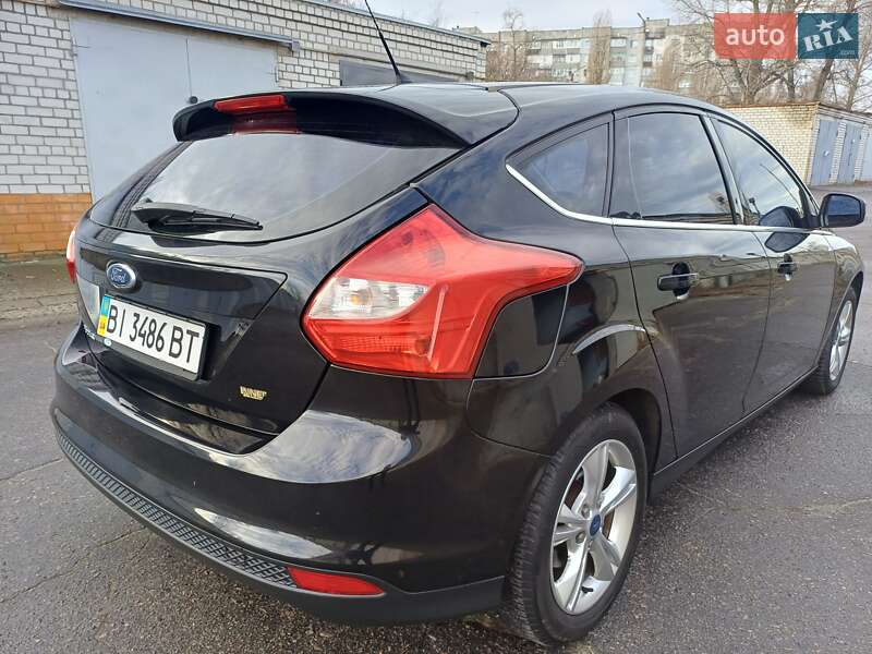 Хетчбек Ford Focus 2012 в Кременчуці фото 4 Хетчбек Ford Focus 2012 в Кременчуці