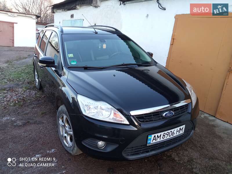 Універсал Ford Focus 2010 в Коростені фото 2 Універсал Ford Focus 2010 в Коростені